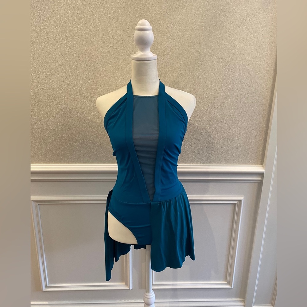 Weissman Blue Dance Costume